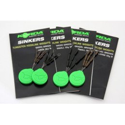 Sinkers Korda Tungstène | Outils et Accessoires | Matériel pour la ...