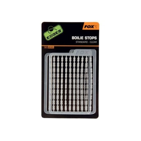 Stop Appâts Fox Edges boilie Stops Standard (par 200) | Outils et A...