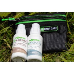 Korda Carp Care Kit & Ulcer Swab