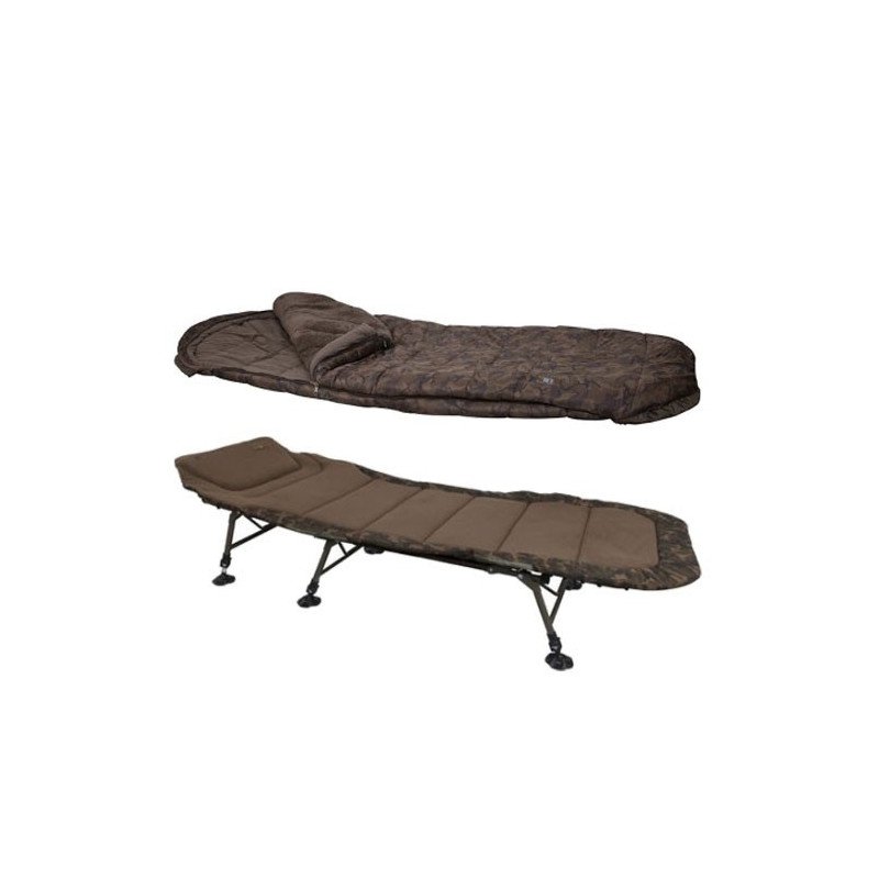 Pack Confort Fox R2 Bedchair & Duvet R2 Camou-Pack-Carptour