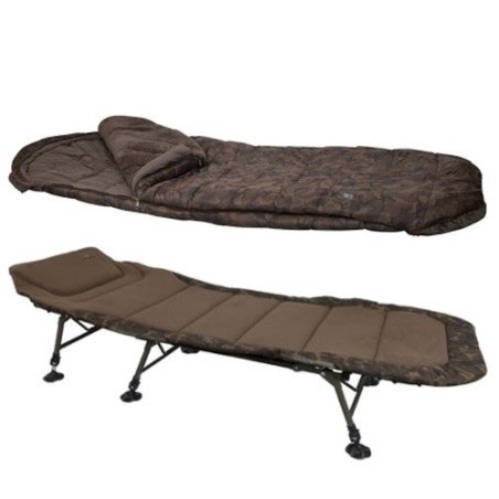 Pack Confort Fox R2 Bedchair & Duvet R2 Camou