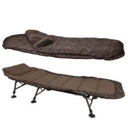 Pack Confort Fox R3 Bedchair & Duvet R3 Camou