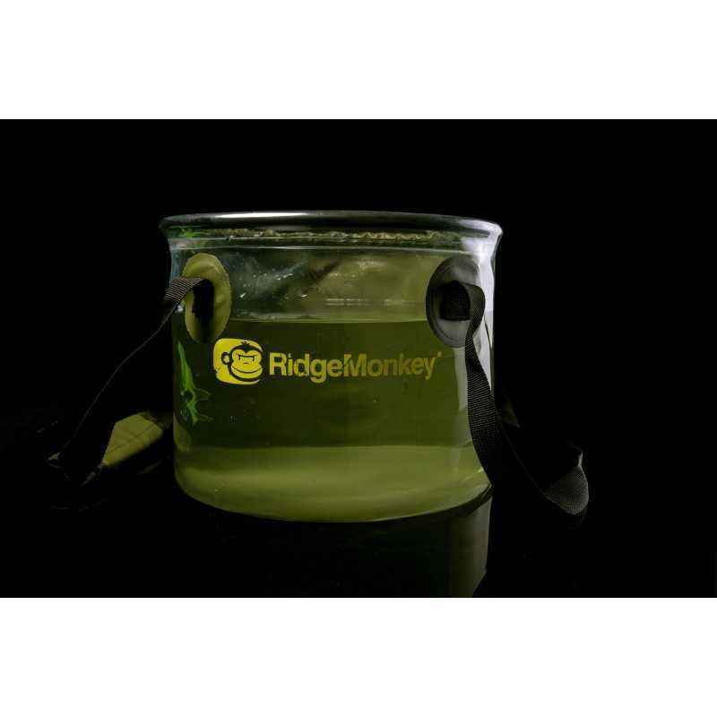 Seau Souple Ridge Monkey Perspective 10L-No Kill-Carptour