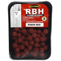 Bouillettes Fun Fishing RBH Robin Red 20mm 800g