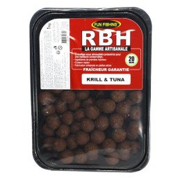 Bouillettes Fun Fishing RBH Krill & Tuna 20mm 1kg