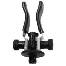 Support Arrière CDE Ajustable Rod Rest Black