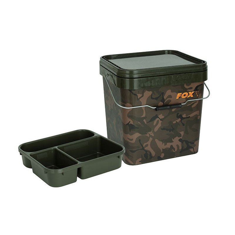 Pack Fox Seau 17L & Cuvette-Pack-Carptour