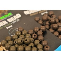 Perles Korda Rubber Bead 4mm