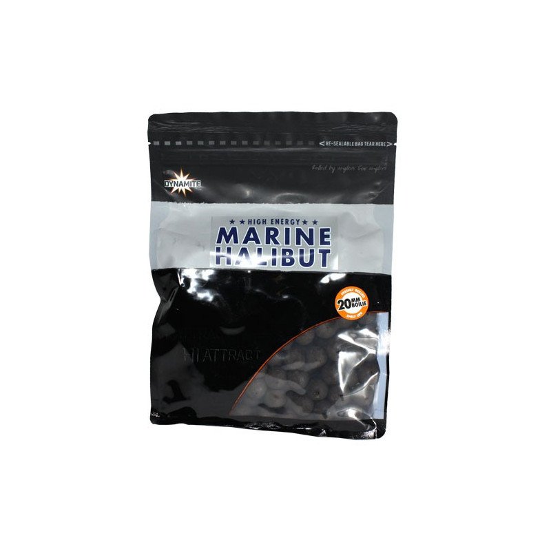 Bouillettes Dynamite Baits Marine Halibut 1kg 20mm-Appâts-Carptour