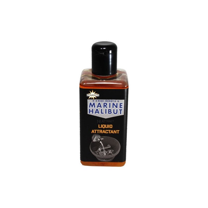 Dynamite Baits Marine Halibut Liquid 300 ml-Appâts-Carptour