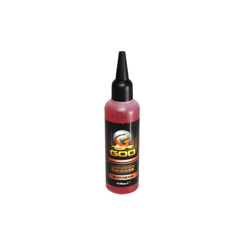 Booster Goo Outrageous Orange Suprême 115ml-Appâts-Carptour