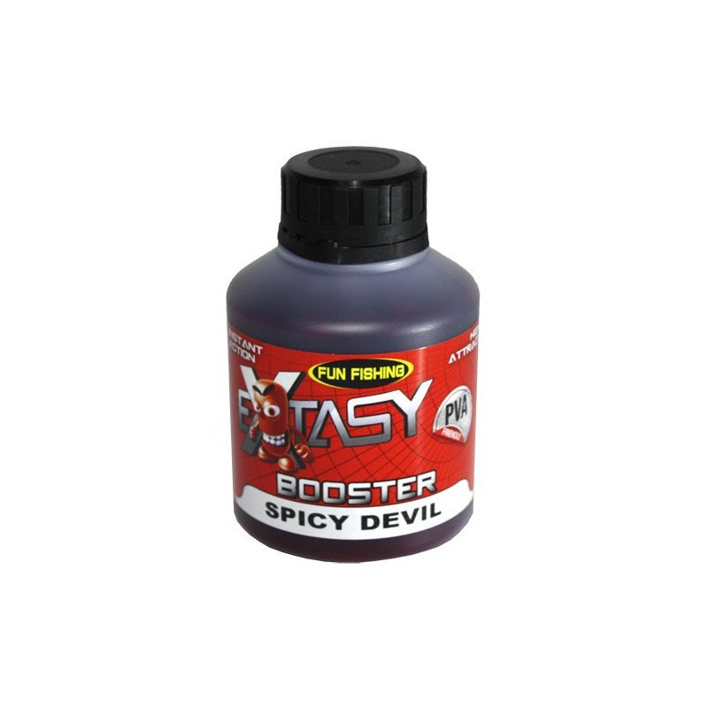 Booster Fun Fishing Extasy Spicy Devil 250ml-Appâts-Carptour