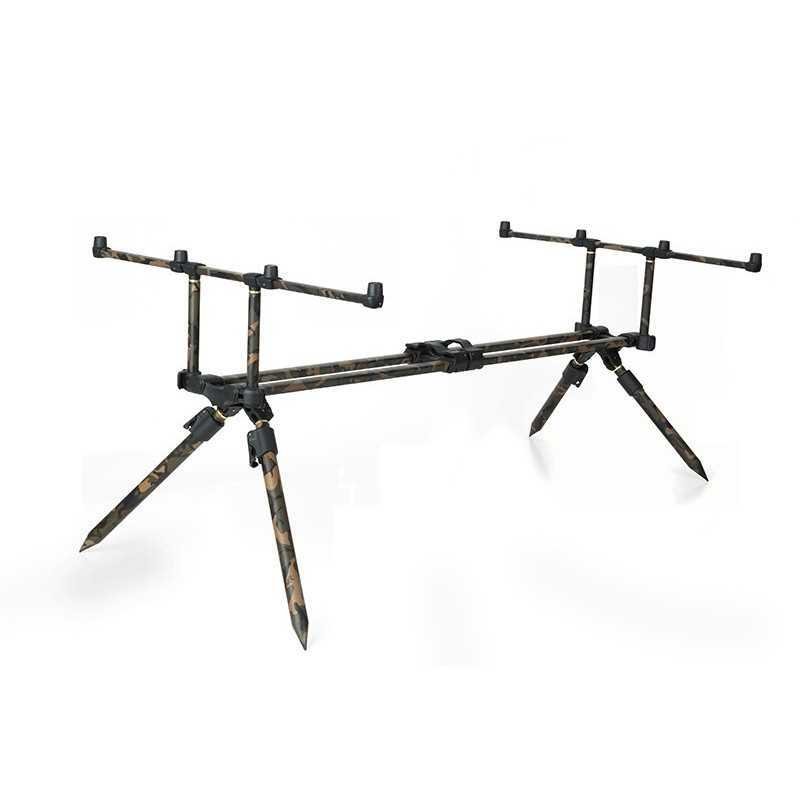 Rod Pod Fox Horizon Duo Camou 4 Cannes & Pieds Longs-Rod Pod-Support cannes carpe-Carptour