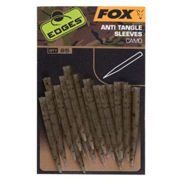 Anti Tangle Sleeves Fox Edges Camo (par 25)