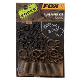 Kit de Montage Fox Edges Camo Running Rig Kit ( par 8)