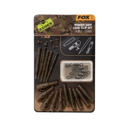 Kit de Montage Fox Edges Camo Power Grip Lead Clip