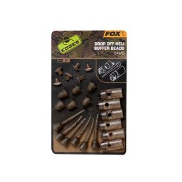 Kit de Montage Fox Edges Camo Drop Off Heli Buffer Bead