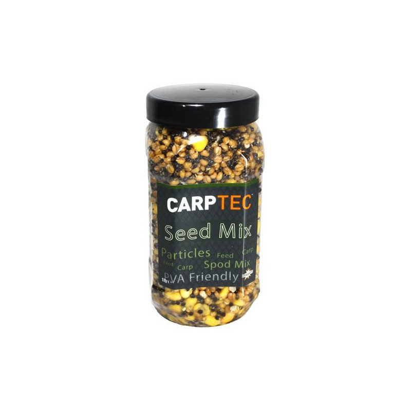 Graines Dynamite Baits Carptec Particles Seed Mix 1L-Appâts-Carptour