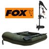 Pack Fox Boat 200 Plancher Lattes & Fox 45lbs Blade Prop