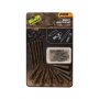 Kit De Montage Fox Edges Camo Safety Lead Clip Kit (Taille 7)