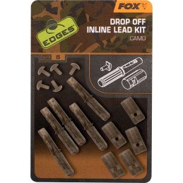 Kit de Montage Fox Edges Camo Inline Lead Drop Off Kits