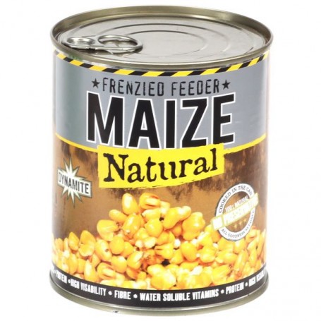 Dynamite Baits Frenzied Natural Maize 700g