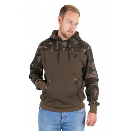 Sweat Fox Khaki & Camo Hoody