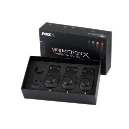 Coffret Fox Centrale 3 Détecteurs Mini Micron X