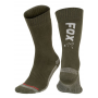 Chaussettes Fox Green & Silver Thermolite Long Sock