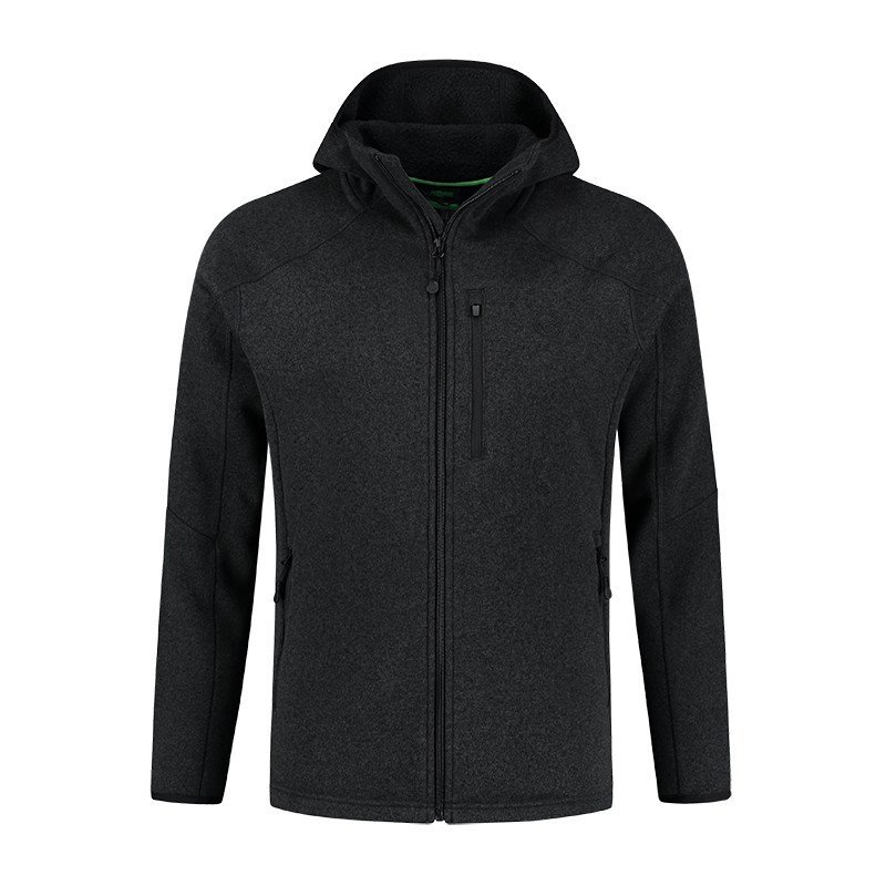 Veste Korda Kore Polar Fleece Jacket Charcoal-Vêtements-Carptour