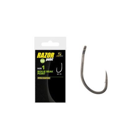 Hameçon Carp Spirit Razor Boilie Beak Point (par 10)