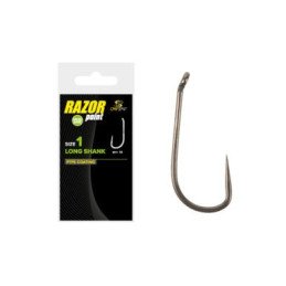 Hameçon Carp Spirit Razor Long Shank (par 10)