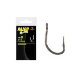 Hameçon Carp Spirit Razor Zig & Floater Taille 8 (par 10)