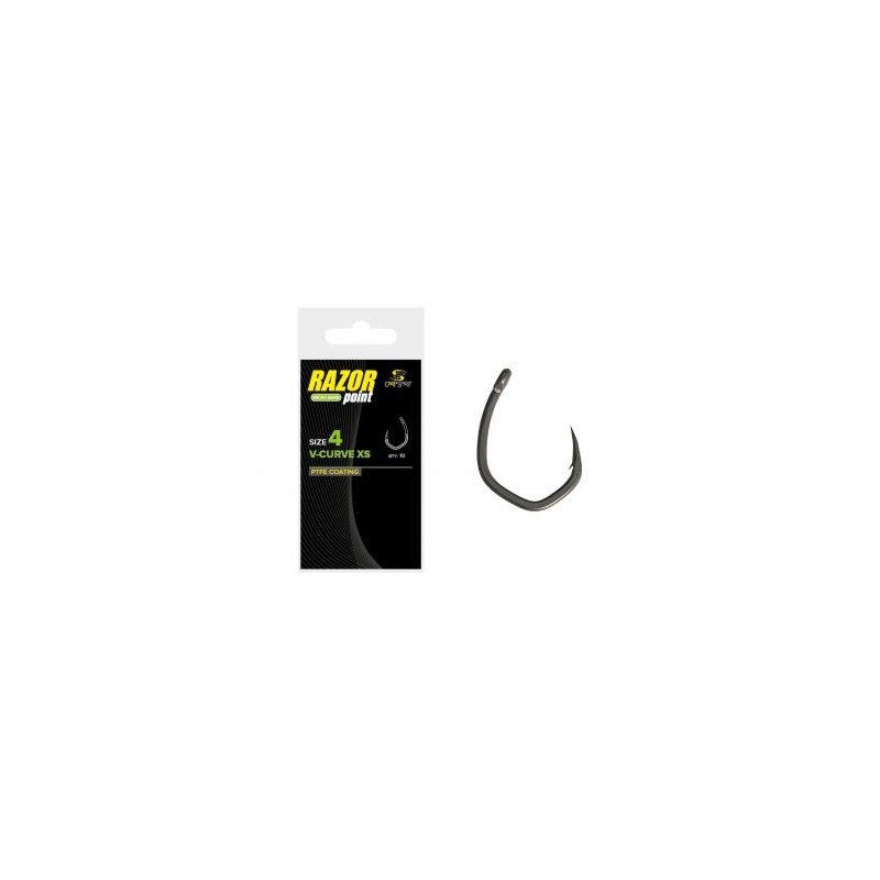 Hameçon Carp Spirit Razor V-Curve XS-Hameçons-Carptour