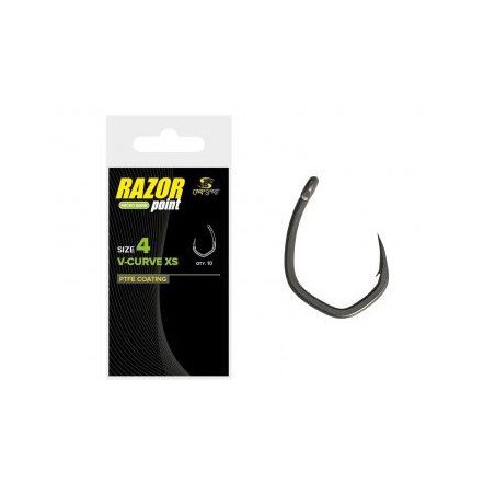 Hameçon Carp Spirit Razor V-Curve XS