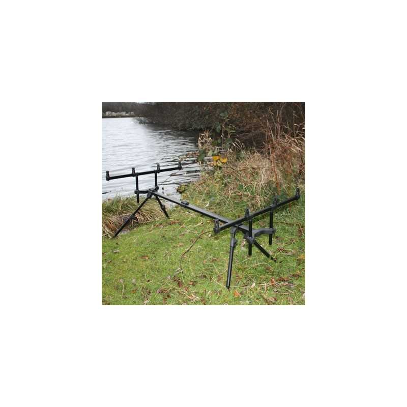 Rod Pod Carptour Easy Pod Plus 4 Cannes-Rod Pod-Support cannes carpe-Carptour