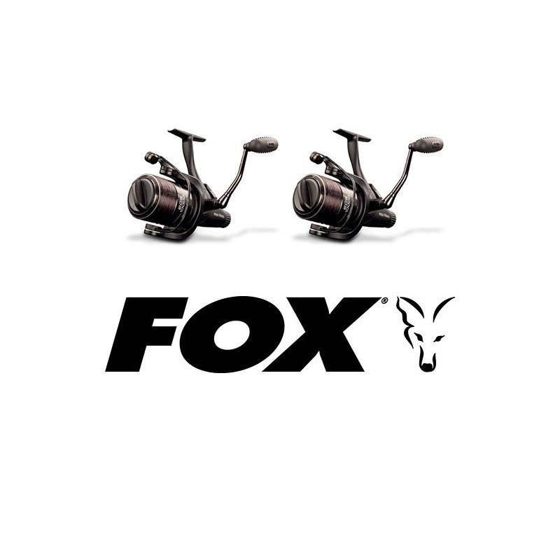 Moulinet Fox EOS 10000 Débrayable  (par 2)-Pack-Carptour