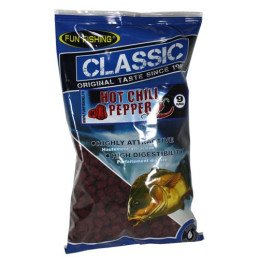 Pellets Fun Fishing Classic Hot Chili Pepper 9mm 700g