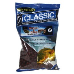 Pellets Fun Fishing Classic Moule Crab 9mm 700g