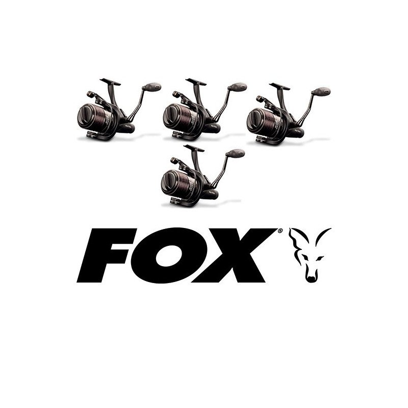 Moulinet Fox EOS 10000 Débrayable  (par 4)-Pack-Carptour