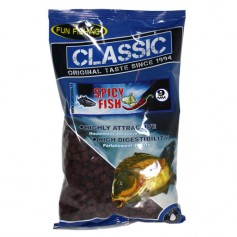 Pellets Fun Fishing Classic Spicy Fish 9mm 700g