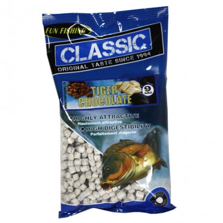 Pellets Fun Fishing Classic Tiger Chocolate 9mm 700g