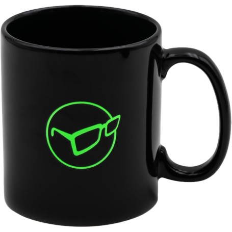 Tasse Korda Glasses Mug Black