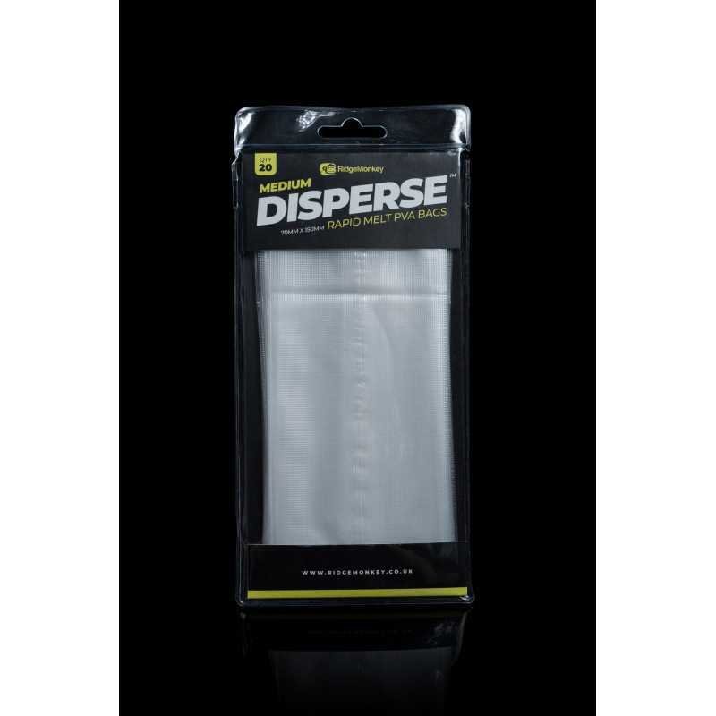 Sac PVA Ridge Monkey Disperse (par 20) Sac PVA Ridge Monkey Disperse (par 20)-Préparation-Carptour