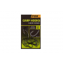 Hameçon Fox Carp Hooks Curve Shank