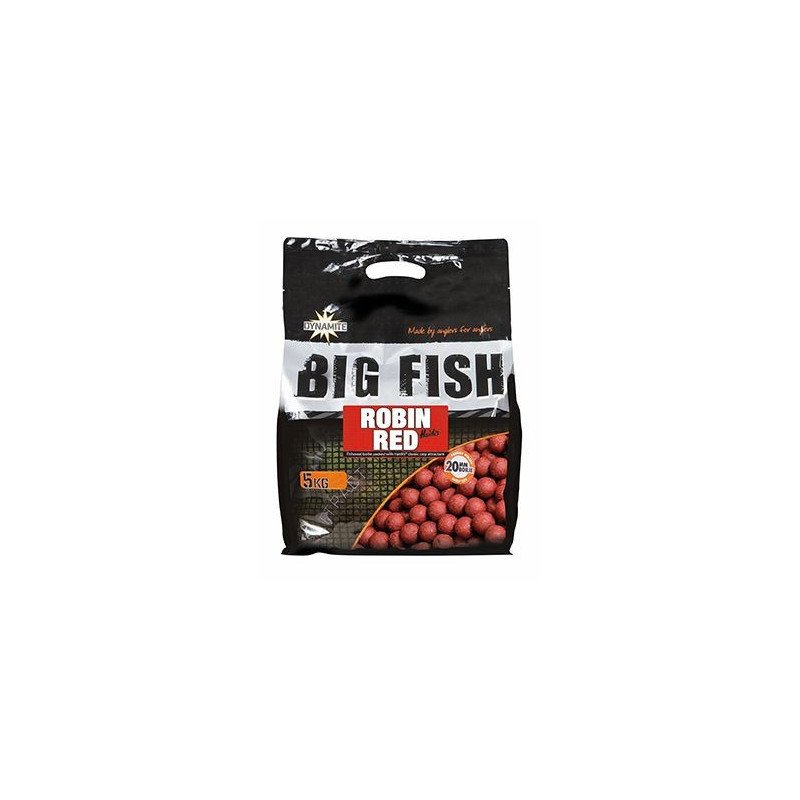 Bouillettes Dynamite Baits Robin Red 5kg-Appâts-Carptour