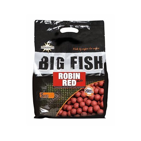 Bouillettes Dynamite Baits Robin Red 5kg