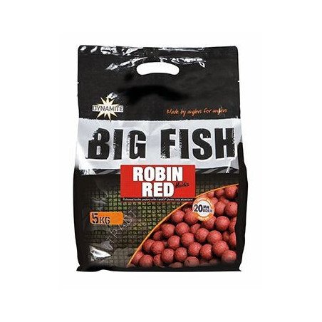 Bouillettes Dynamite Baits Robin Red 5kg