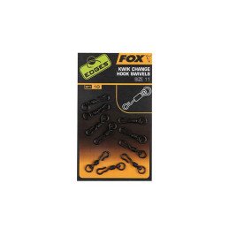 Emerillon Fox Edges Kwick Change Hook Taille 11 (par 10)