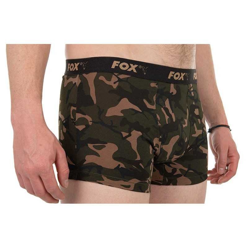 Boxer Fox Camo (les 3)-Vêtements-Carptour